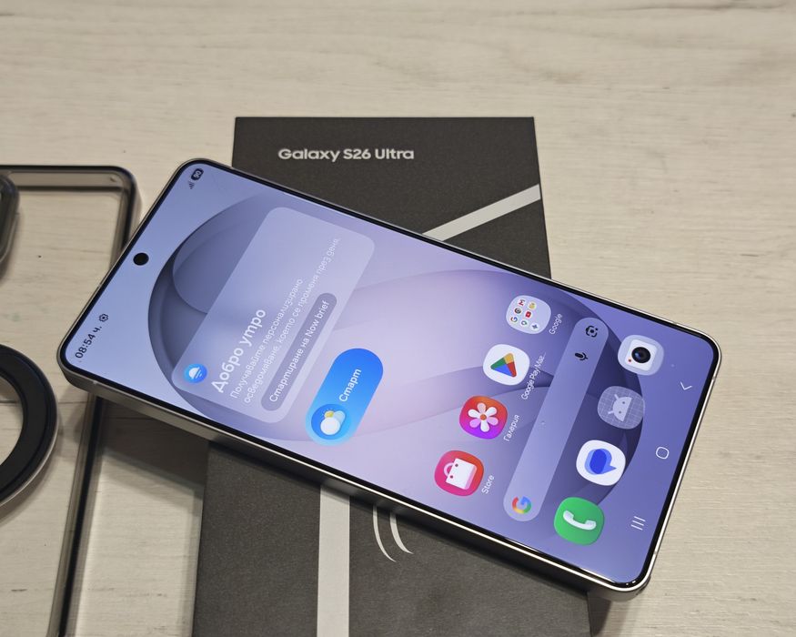 Нов* Samsung Galaxy S26 Ultra 512 GB Гаранция Бартер