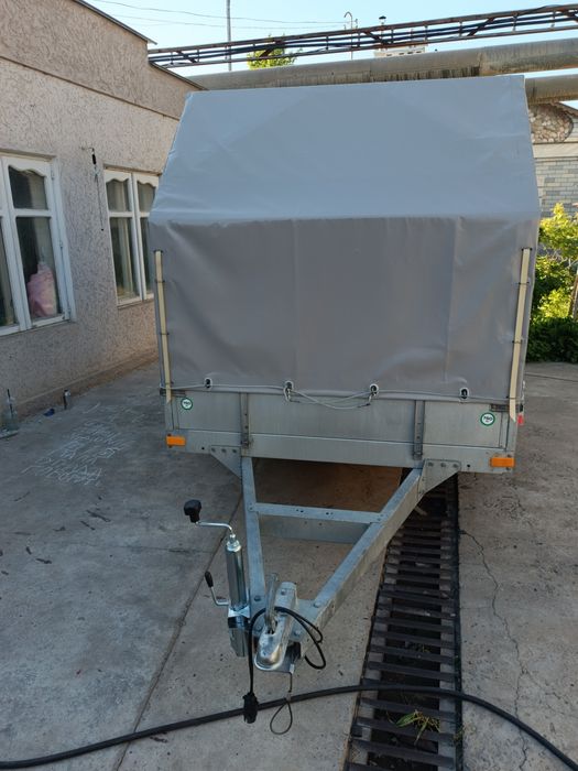 Прицеп 3.5 метра двухосный