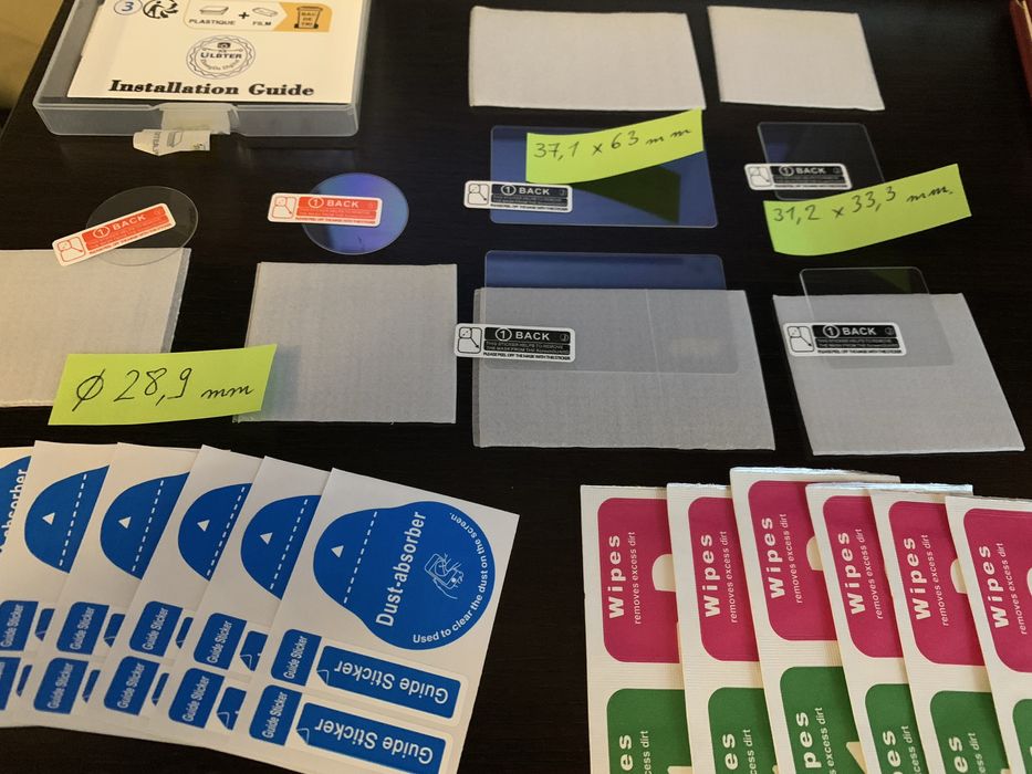 Sticla protectie ecran DJI GoPro DSLR