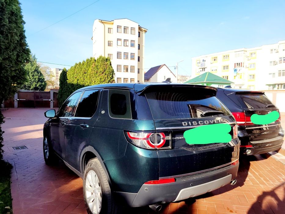 Land Rover Discovery Sport