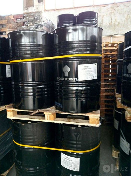 Гидравлическое масло Rosneft Gidrotec HLP 32 ( бочка) из первых рук