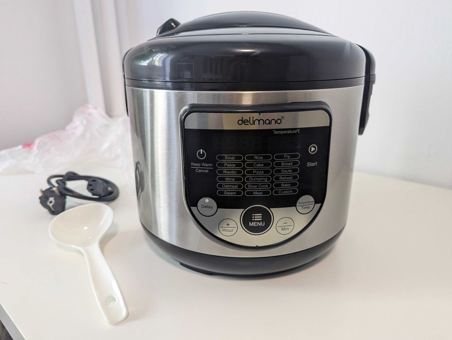 Multicooker Delimano KF-R50 5l, 700W, 18 programe