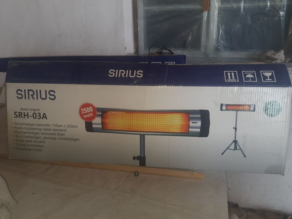 Електр иситгич янги 2 та биттаси 500.000 сум