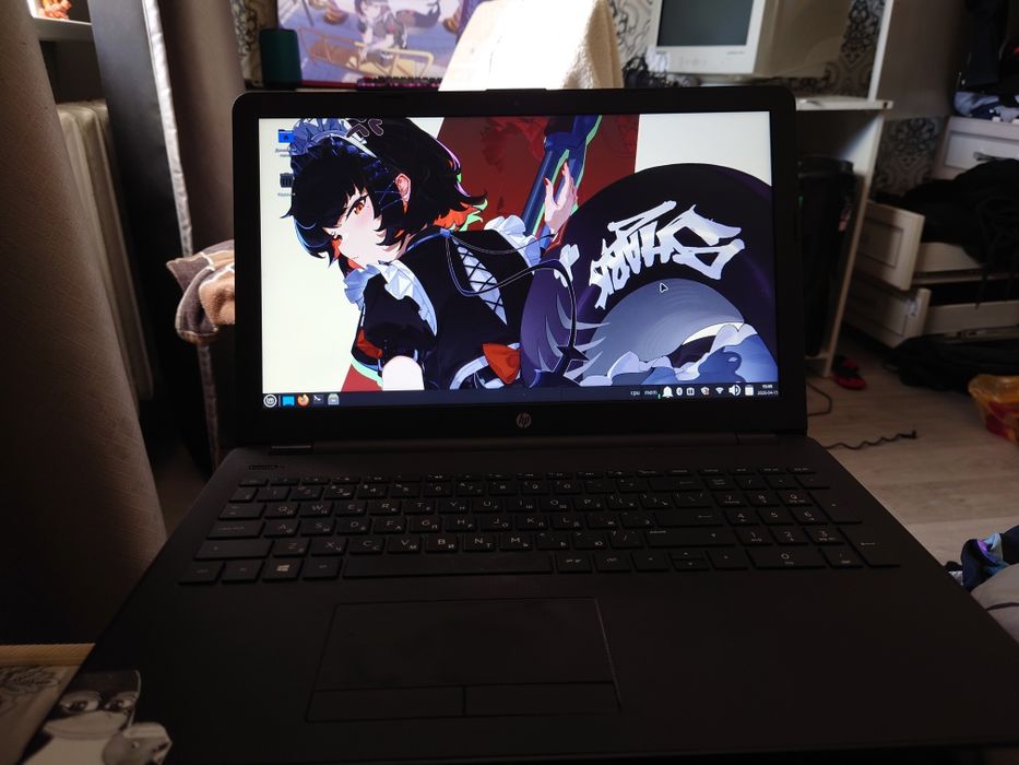 Ноутбук hp 4/500gb