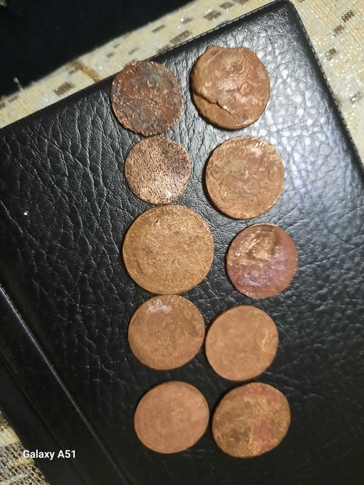 10 царских монет