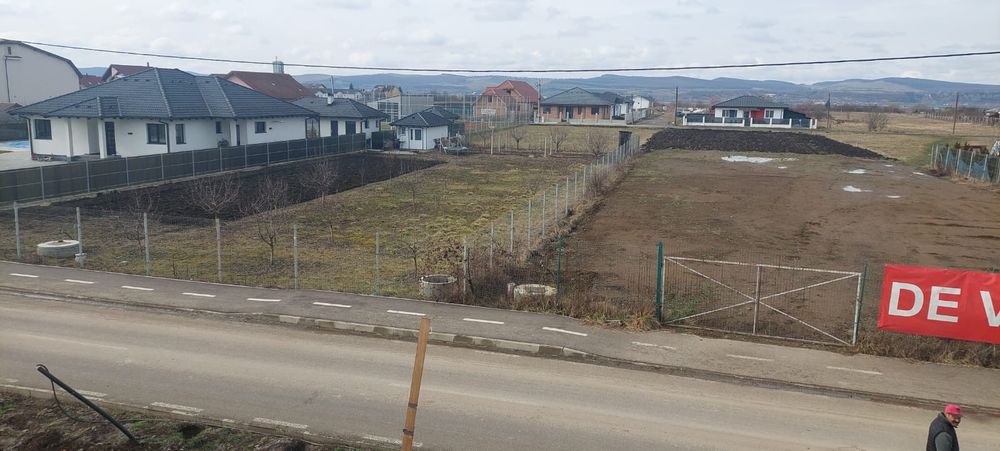 Vând teren Sângeorgiu de Mureș