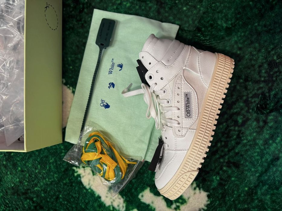 Off White 3.0 Off Court White-Black