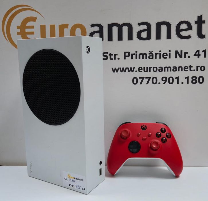 Consola Microsoft Xbox Series S, 512 GB -P-
