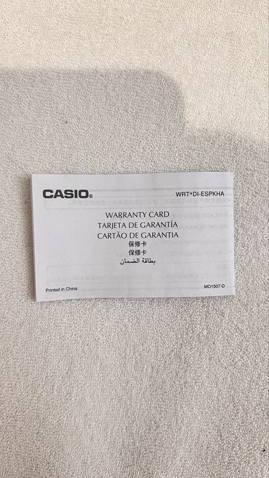 Casio MTP-V001D-1B