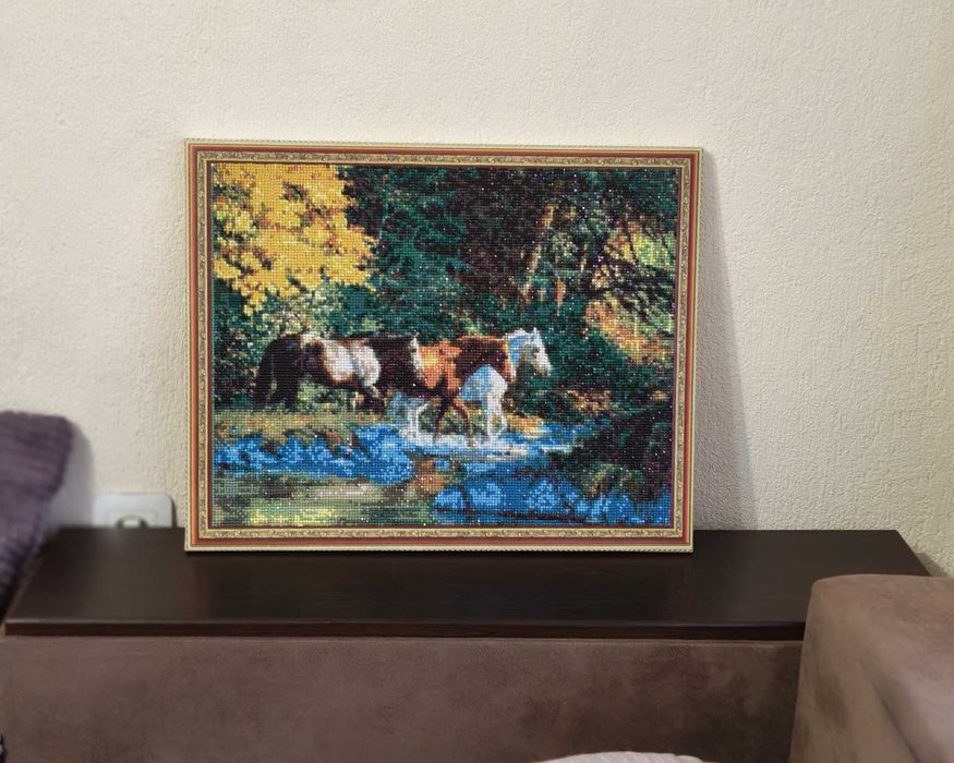 Диамантен гоблен