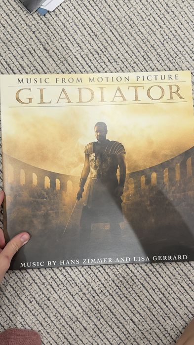 Винил Gladiator (Гладиатор) — Hans Zimmer & Lisa Gerrard, 2LP