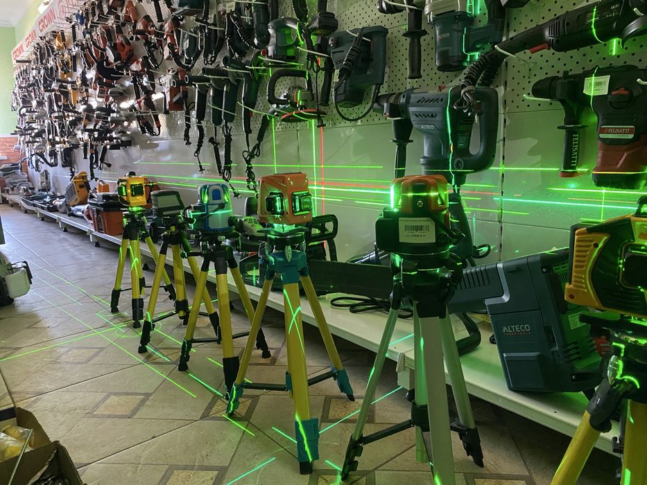 Скидки!Распродажа! Лазерный уровень