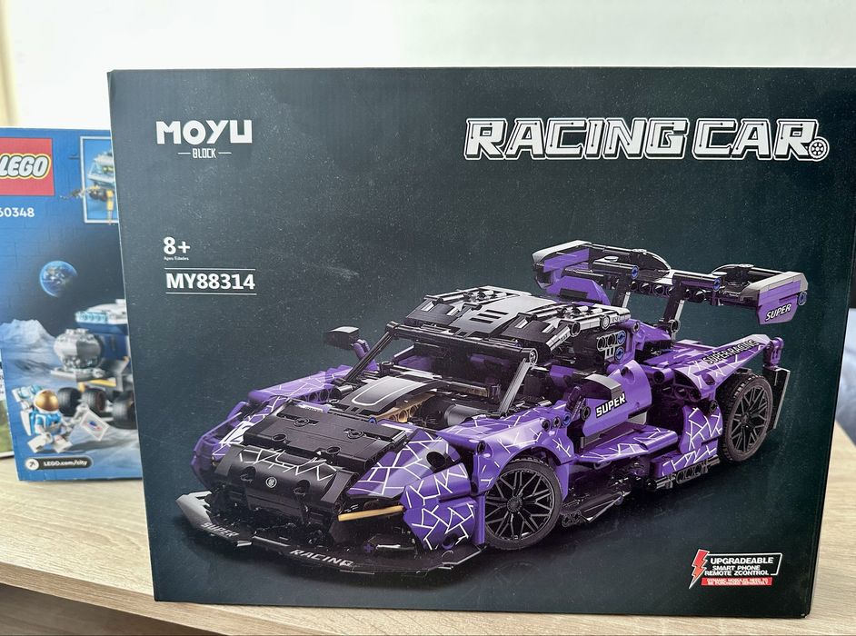 Lego Minecraft Ninjago City Technic McLaren с дистанционно