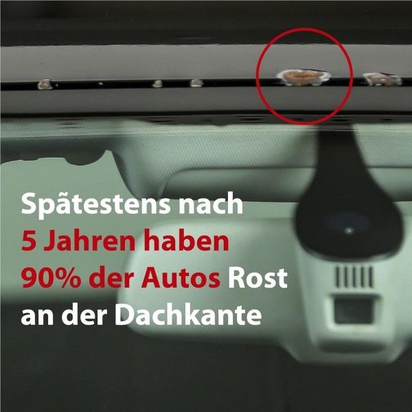 Протектор за таван Gledring Roof Saver – защита от камъчета и ръжда