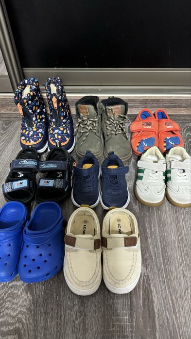 Детская обувь в хорошем состоянии