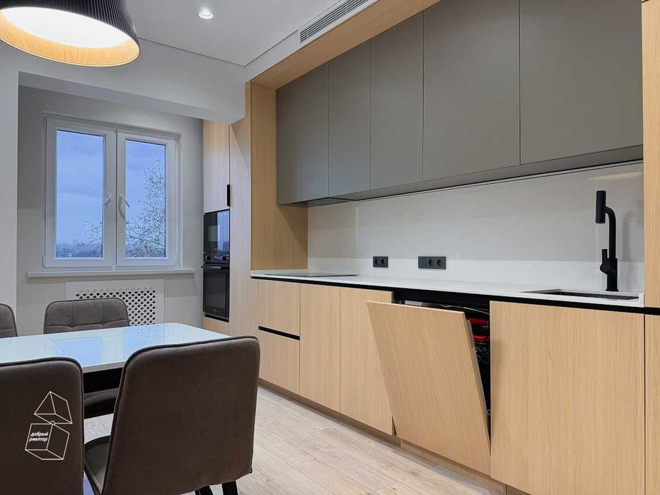 (Добрый) Лабзак, 69 м², 2/6/9, Новая стильная квартира