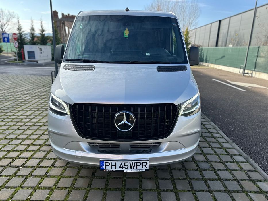 Mercedes Sprinter Tourer 319cdi 8+1 locuri 2022. Led 2.0cdi 190cp 9vit