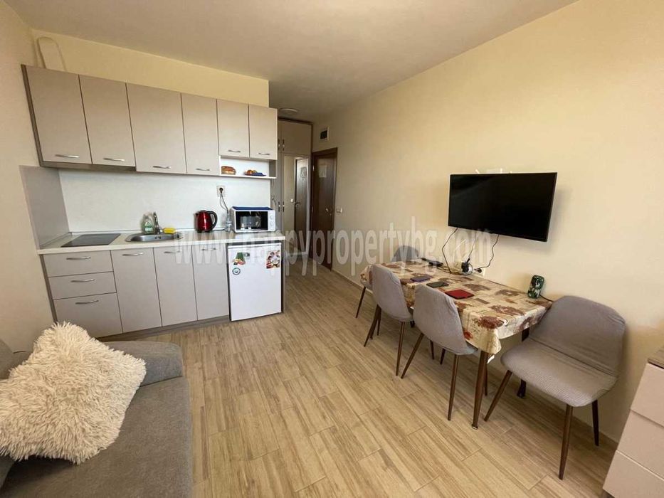 Продава се Едностаен апартамент в с. Равда, Област Бургас - 32 кв.м за 1438 €/кв.м - Снимка #2