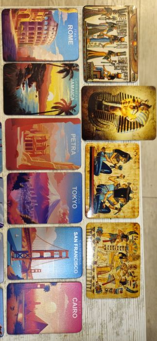 Vand magneti de frigider asiatici si din diferite tari. Vedeti 8 poze