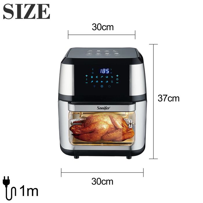 Доставка! Аэрофритюрница, Аэрогриль Sonifer SF-1016