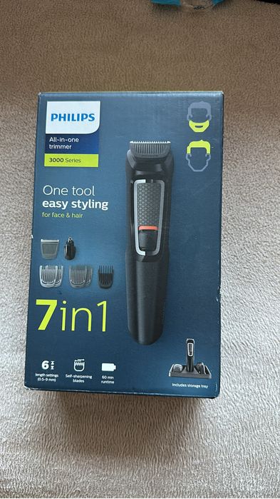 Aparaul de ras electric philips series 3000