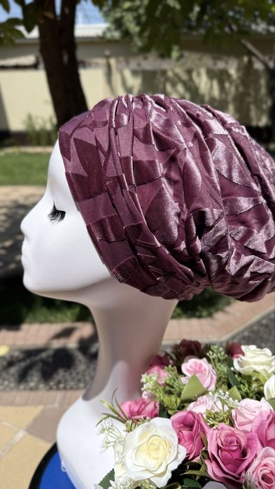 Turbans  qulay va zamonaviy romol xarxil korinishta orasa boladi