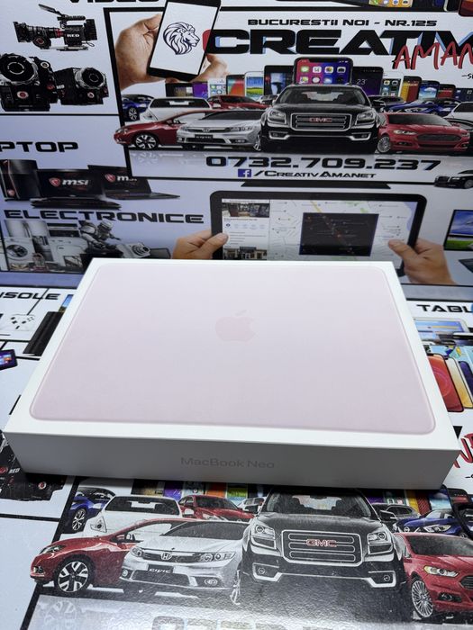 MacBook Neo / 100% Baterie / CreativAmanet
