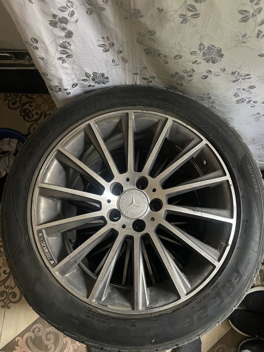 Титанка r18 amg