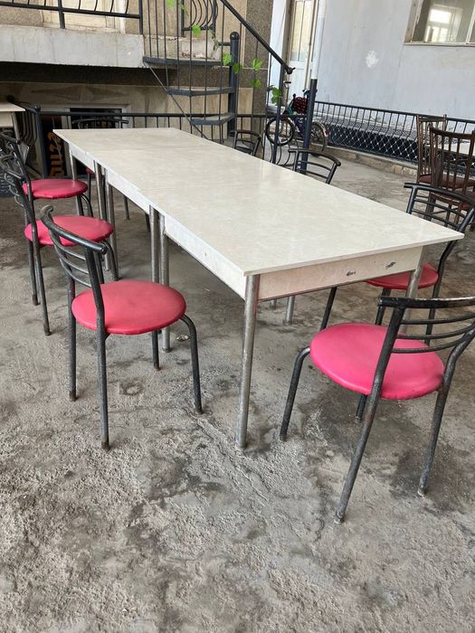 Stol stul 4 kishilik