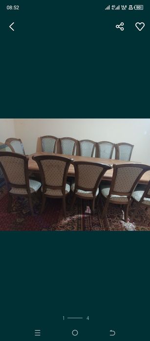 Стол стул Сотилади