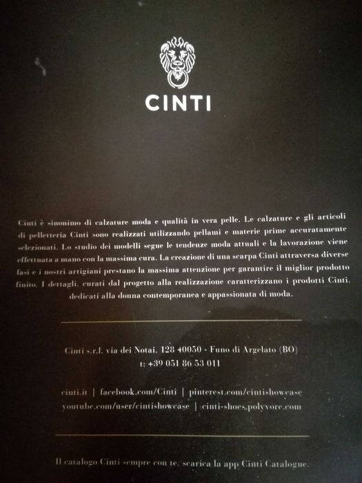 Pantofi Cinti piele