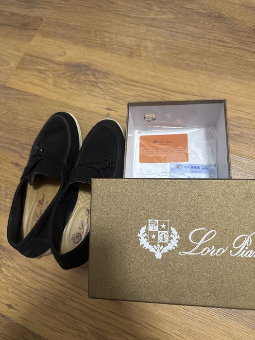 туфли Loro Piana