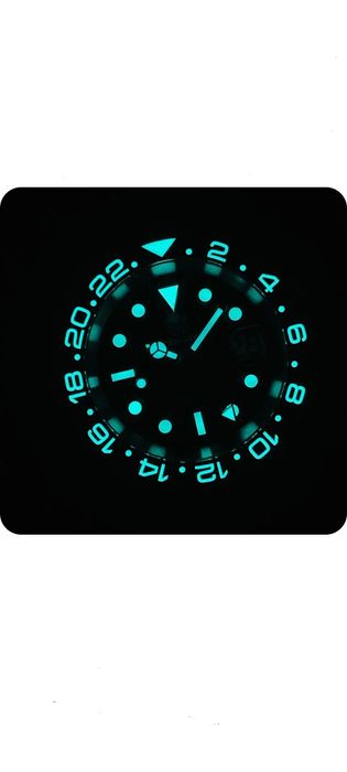GMT часы от "STEEL DIVE"