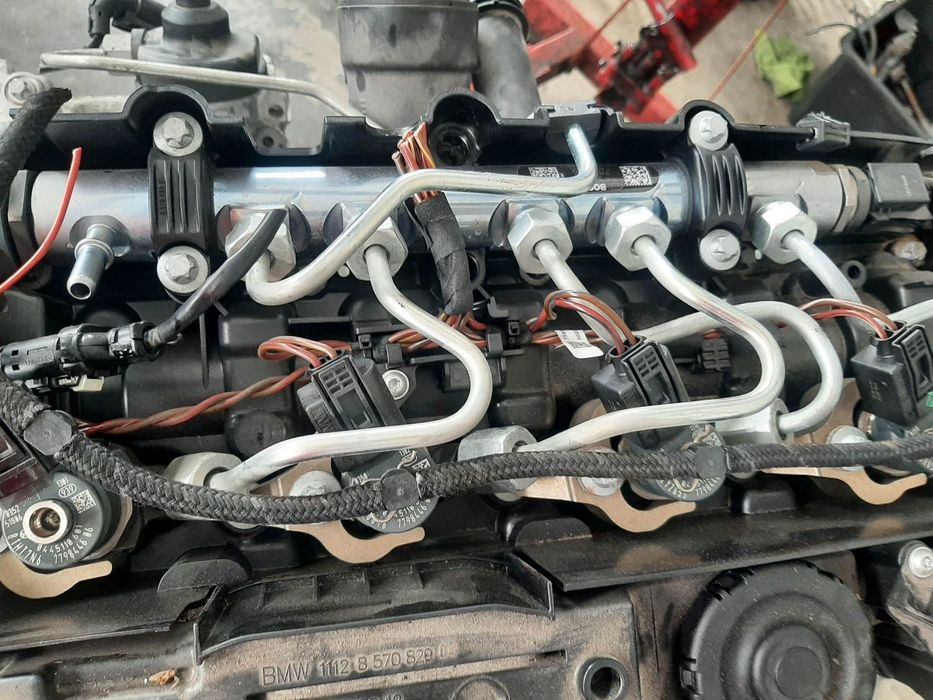 injector  2.0 d n47d20c bmw seria 3 f30 f20 f21 f34 0445110601 779844606