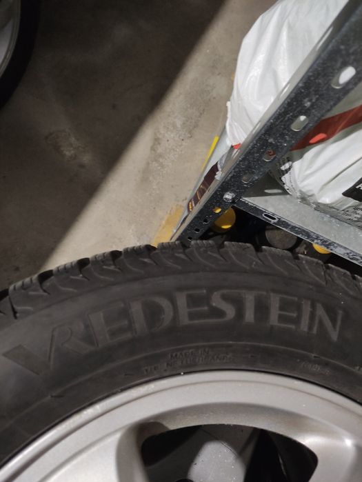 Алуминиеви джанти и зимни гуми 15 (комплект)