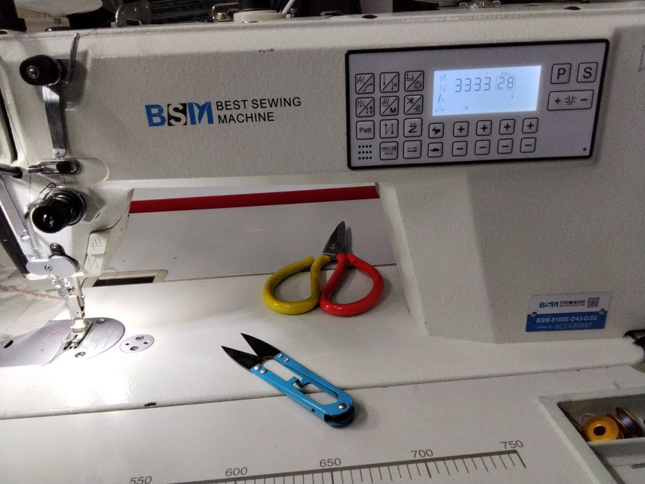 Промышленная швейная машина bsm