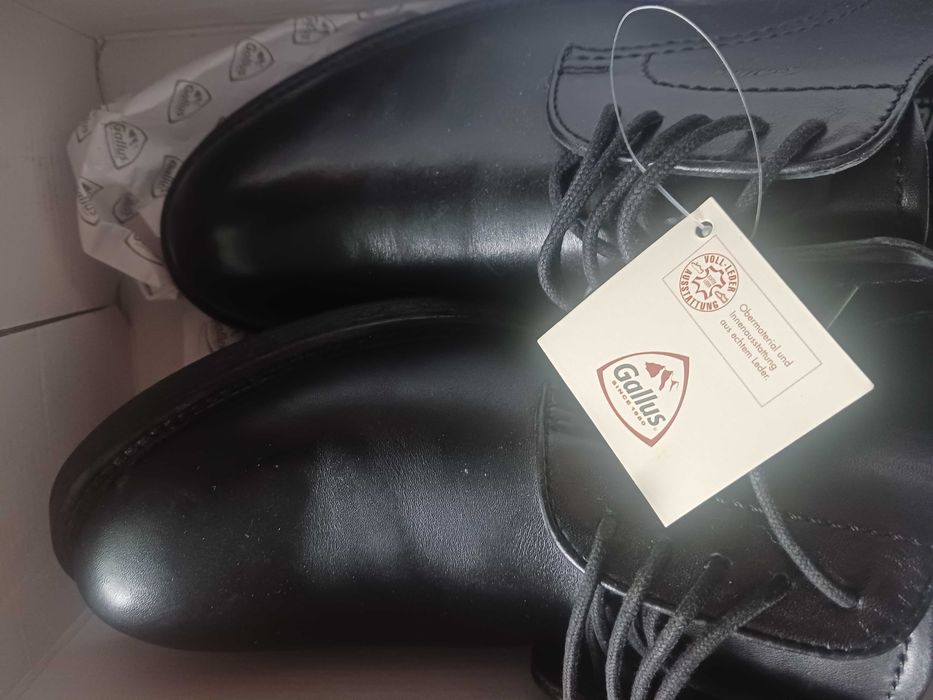 Чисто нови немски обувки gallus 43