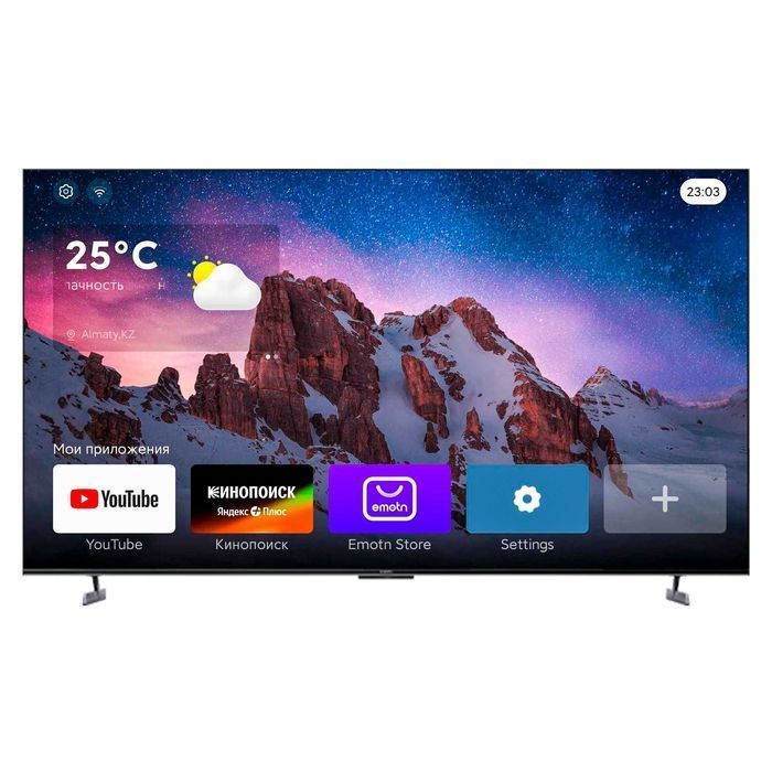 Телевизор Xiaomi S PRO 85 2025 miniLED L85MB-SP [85''(216см) 4K 144Hz]