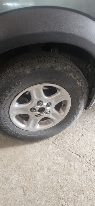 Jante r15 land rover freelander