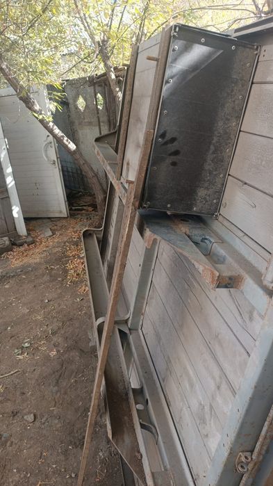 Кузов  бортовой газель