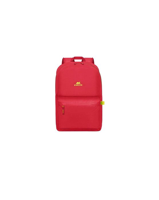 ^Рюкзак RIVACASE 5562 red 24L Lite urban backpack / 12