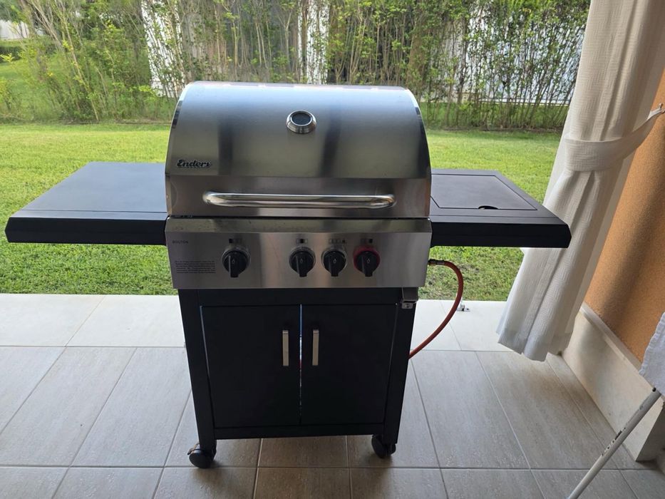 Барбекю Enders Boston –  ново, с Turbo Zone и котлон!
