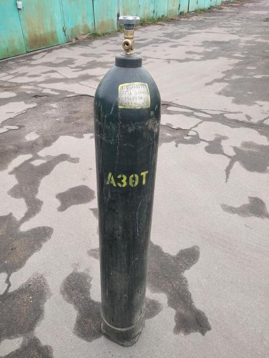 Балон азот большой