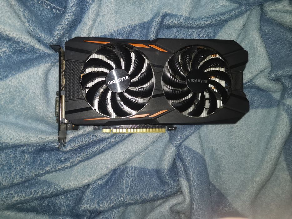 GTX 1050 Ti OC 4Gb Windforce