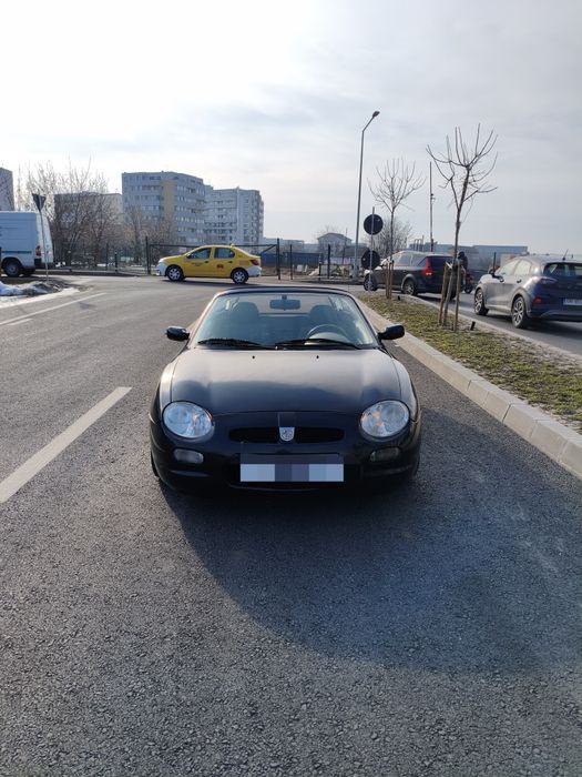 MG F Cabrio 1.8 84.000 km