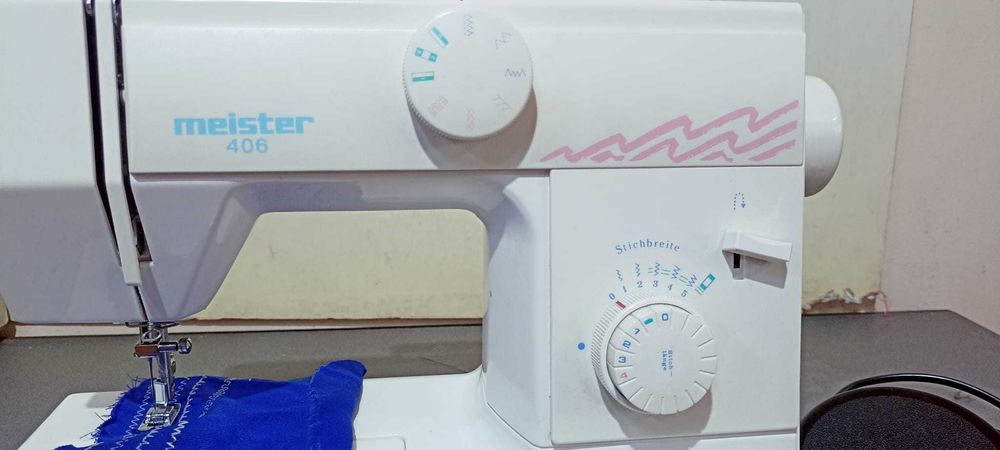 Masina de cusut electrica Meister 406