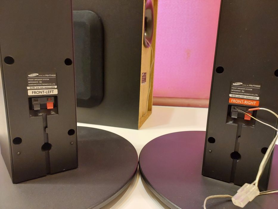 Sistem audio 5.1 Samsung. Stare excelentă. Perfect funcțional.