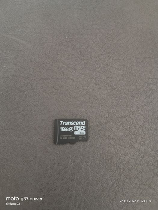 Микро SD карта 16GB