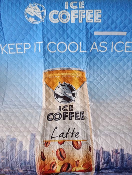 Одеяло за пикник Hell Ice Coffee