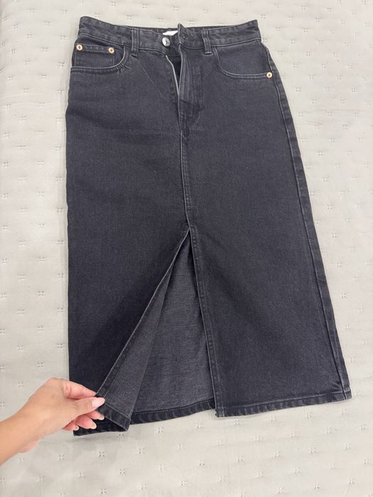 Набор юбок xs-s (mango, zara)